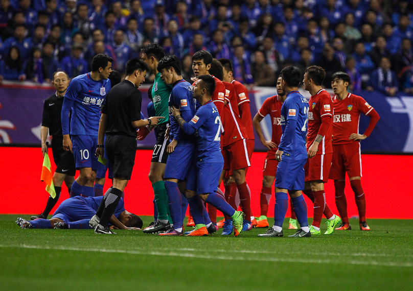进亚冠精英附加赛！北京国安夺杯赛冠军！完胜河南队！法比奥戴帽